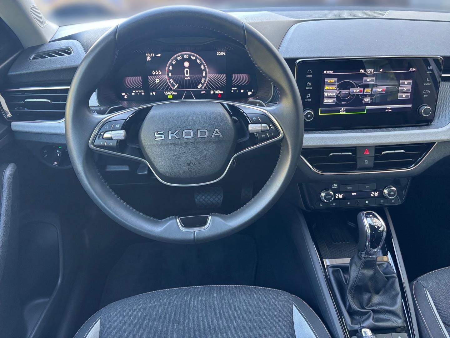 Škoda Kamiq 1,5 TSI / 110 kW Top Selection DSG