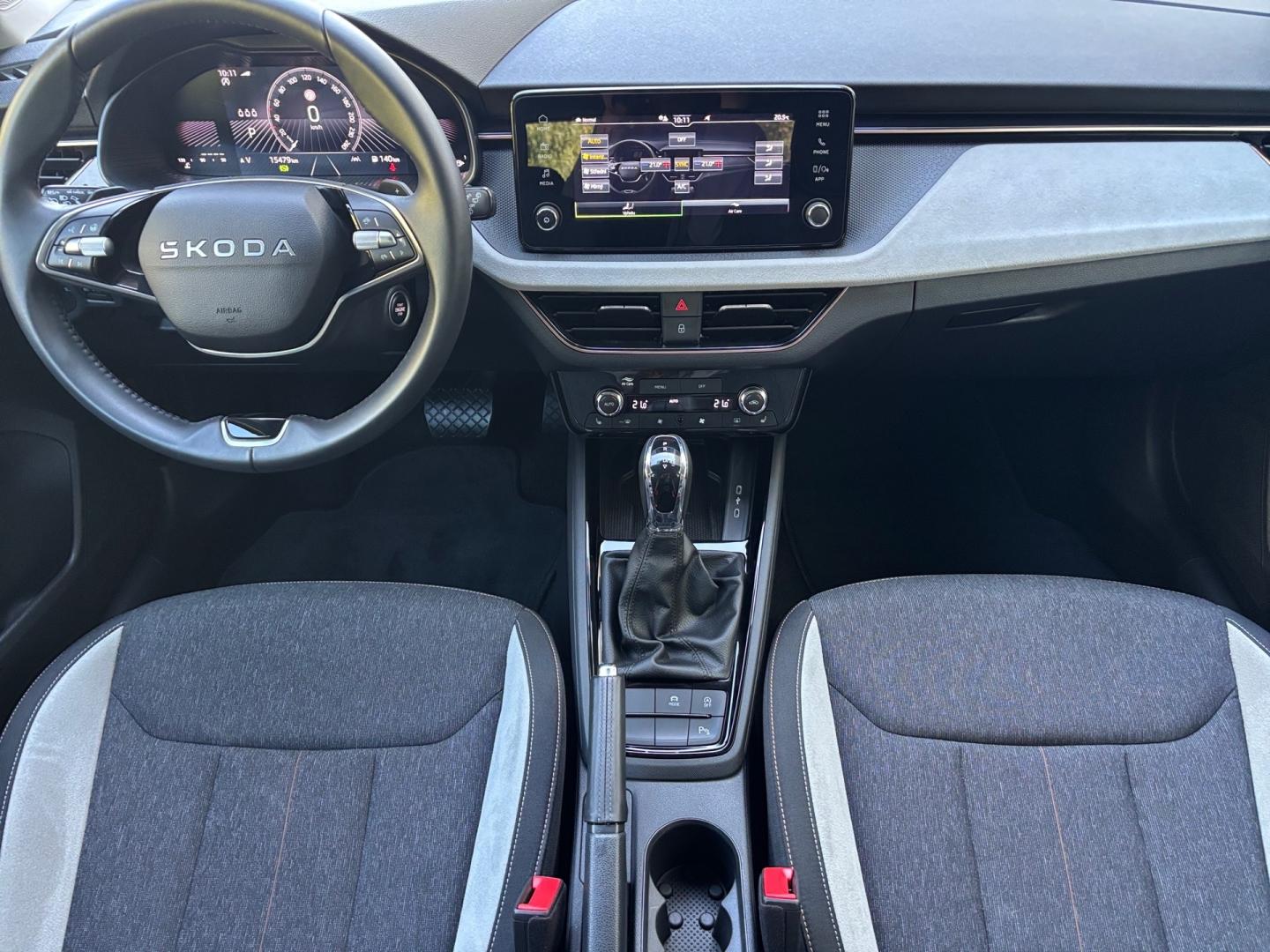 Škoda Kamiq 1,5 TSI / 110 kW Top Selection DSG