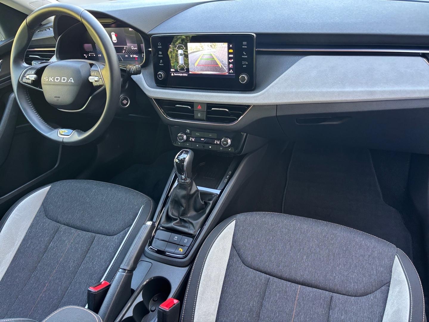Škoda Kamiq 1,5 TSI / 110 kW Top Selection DSG