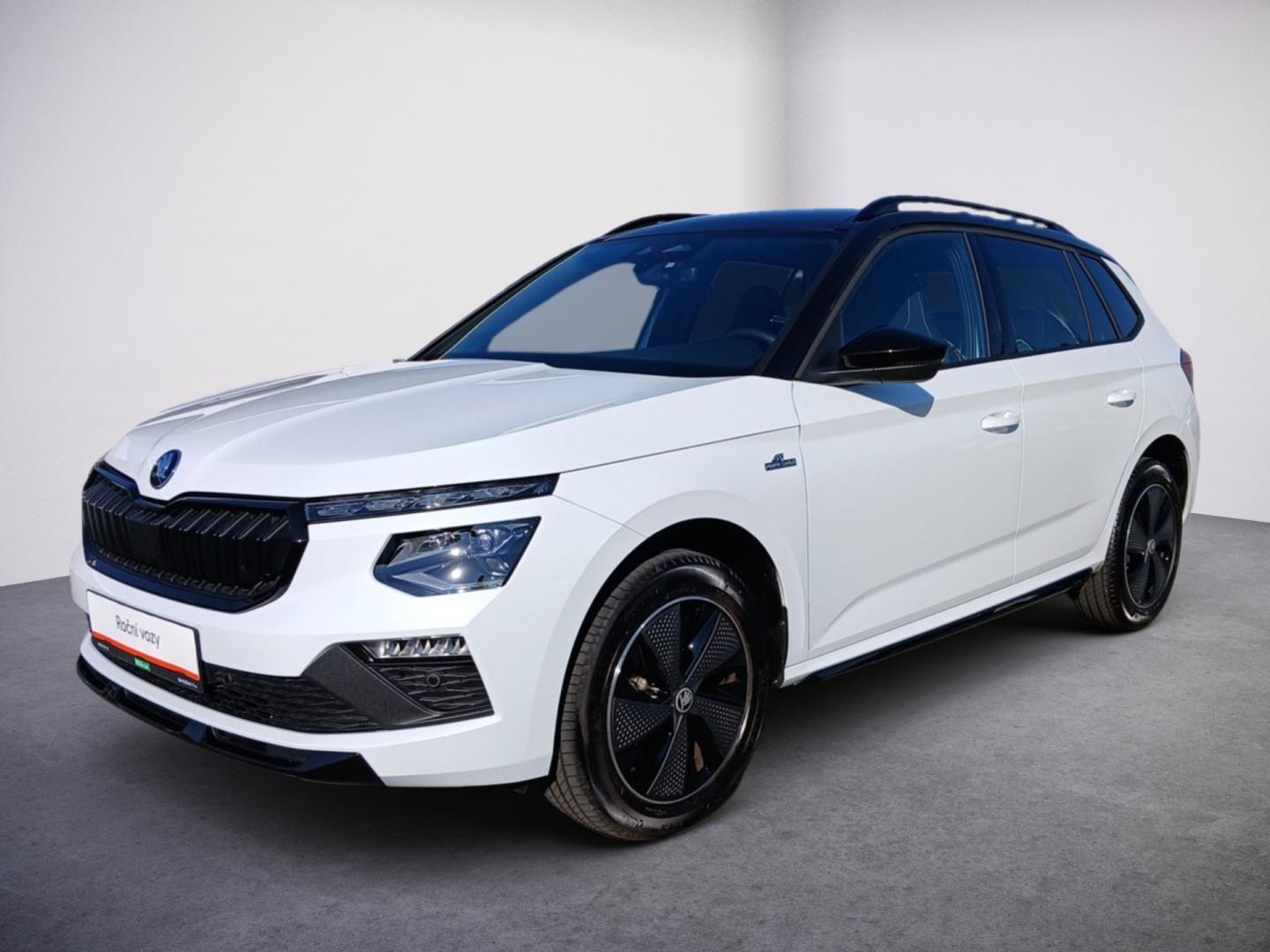 Škoda Kamiq 1,0 TSI / 85 kW Monte Carlo DSG 