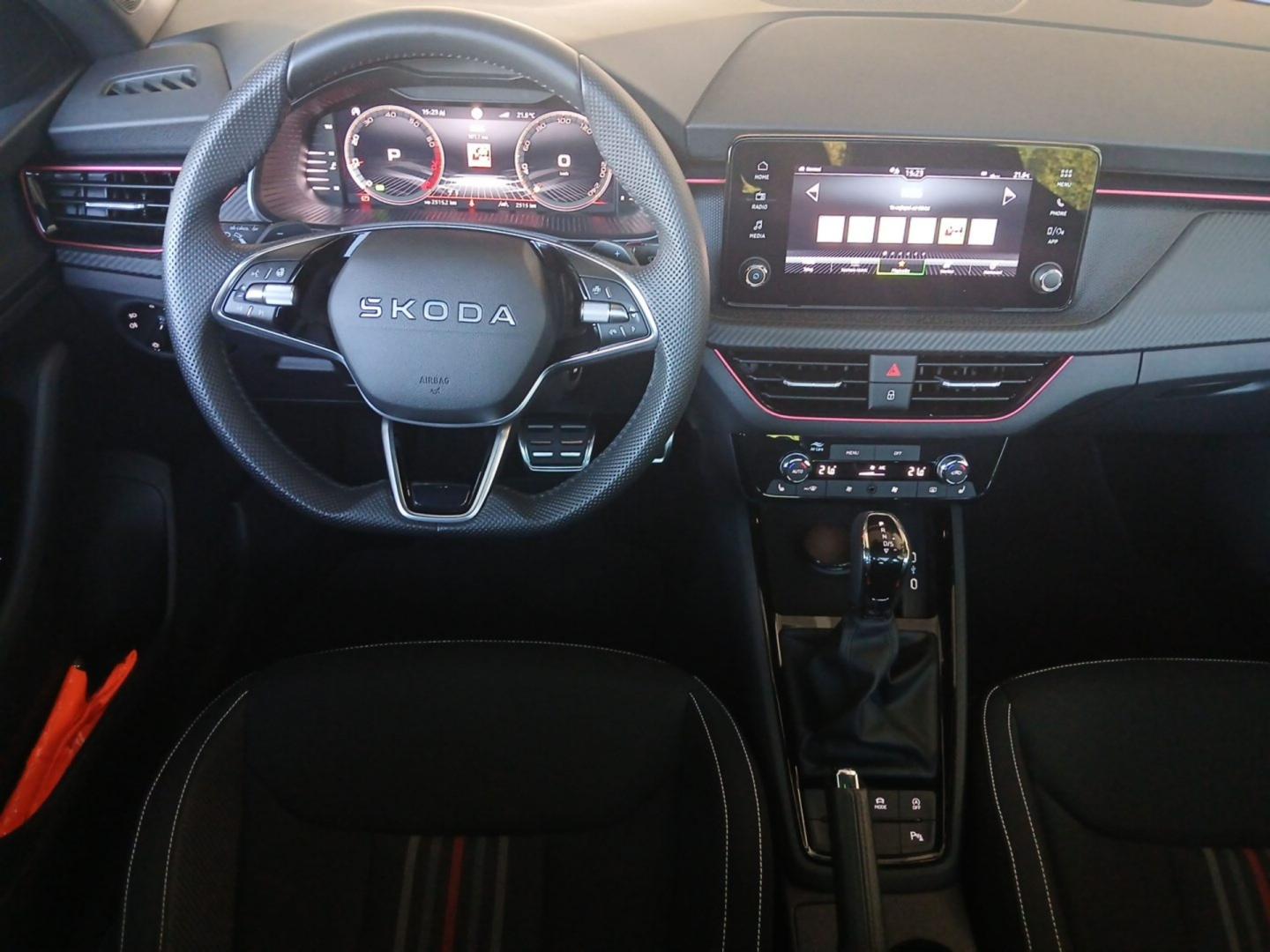 Škoda Kamiq 1,0 TSI / 85 kW Monte Carlo DSG