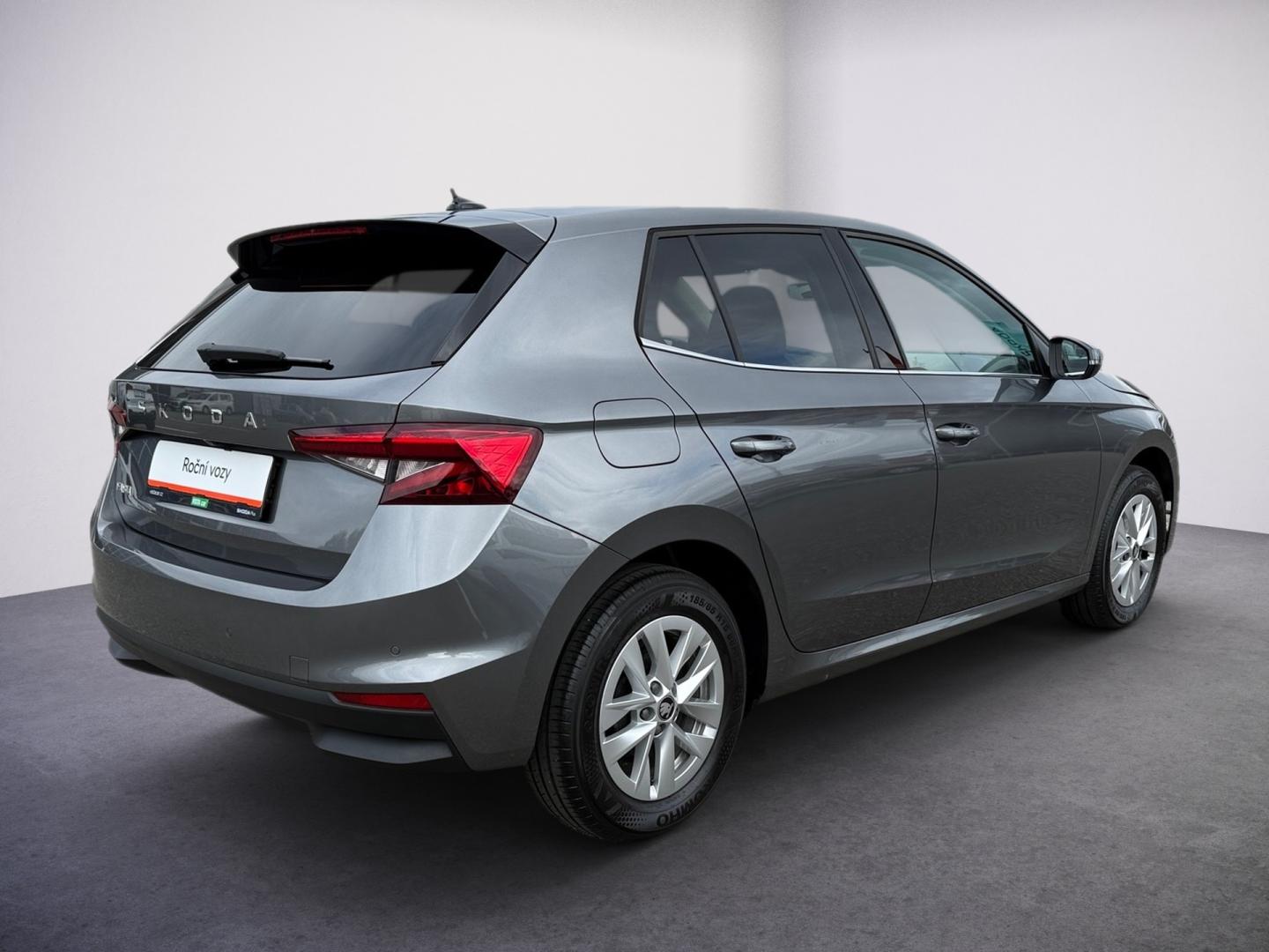 Škoda Fabia 1.0 TSI / 70 kW Top Selection