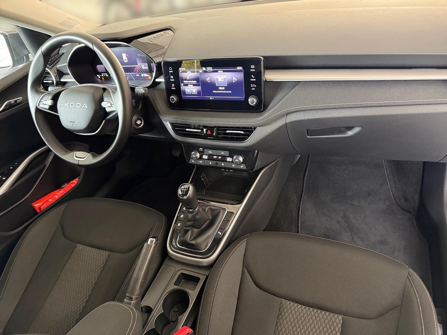Škoda Fabia 1.0 TSI / 70 kW Top Selection