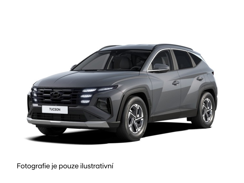 Hyundai Tucson 1,6 T-GDI 4x2 MR27 GO CZECH N LINE!