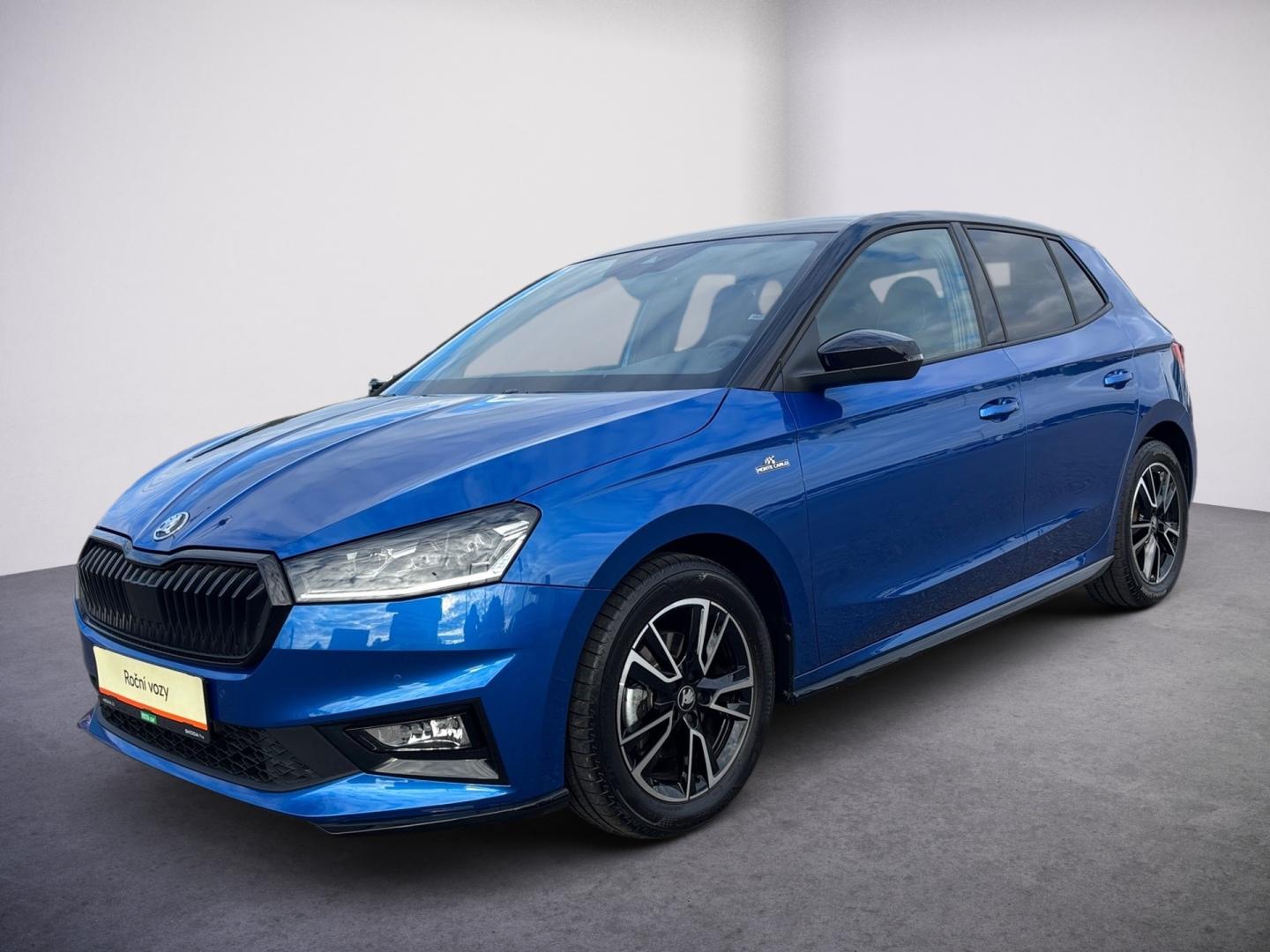 Škoda Fabia 1.0 TSI / 85 kW Monte Carlo DSG
