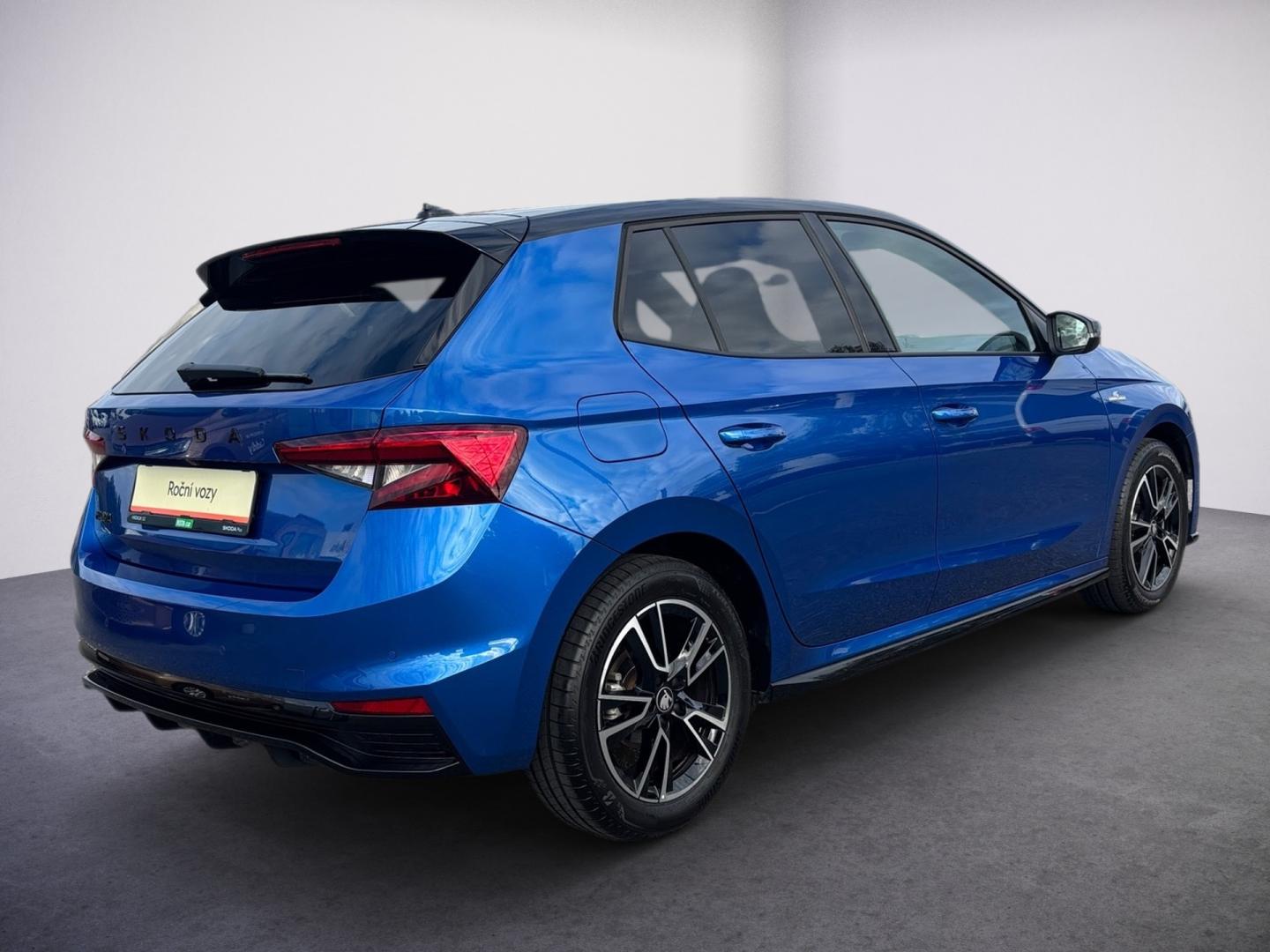 Škoda Fabia 1.0 TSI / 85 kW Monte Carlo DSG
