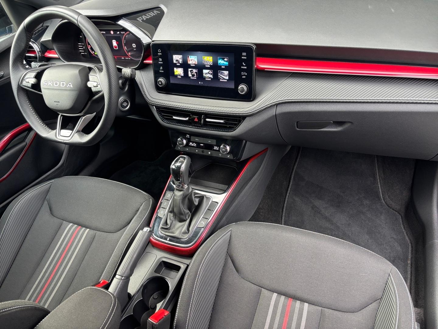 Škoda Fabia 1.0 TSI / 85 kW Monte Carlo DSG