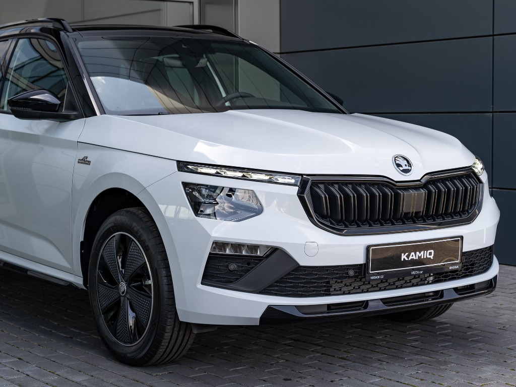 Škoda Kamiq 1,0TSI 85kW 7-stup. DSG Monte Carlo