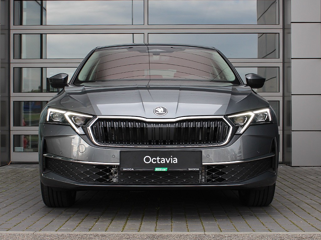 Škoda Octavia 1,5TSI m-HEV 110kW 7-stup. DSG Top Selection