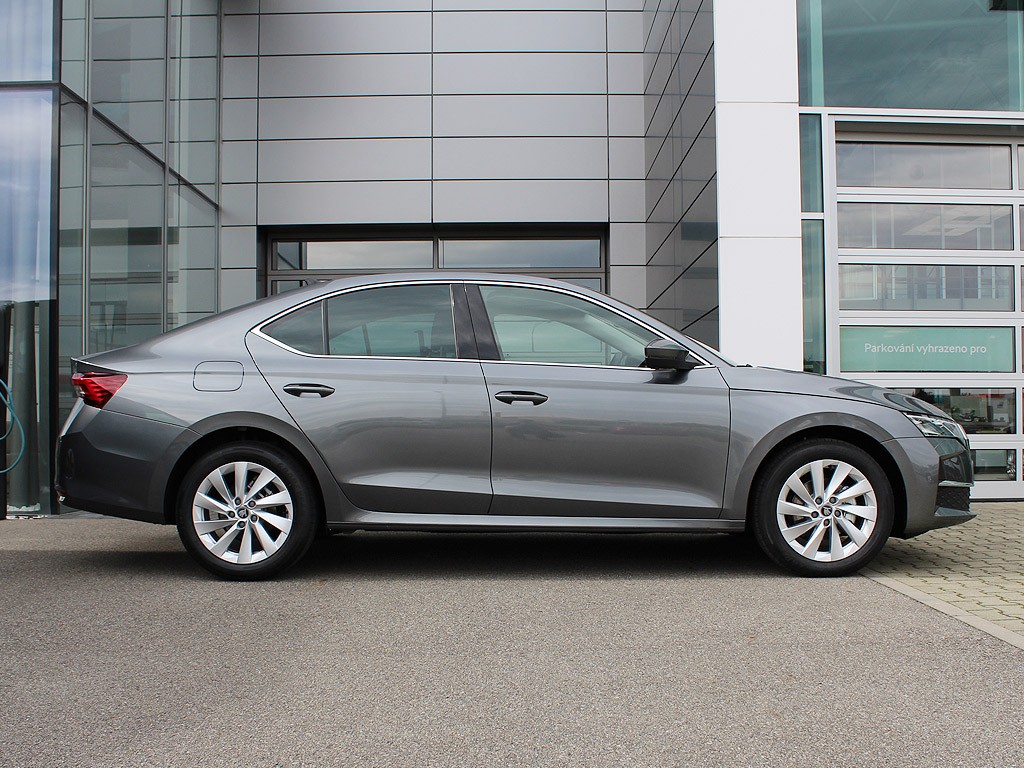 Škoda Octavia 1,5TSI m-HEV 110kW 7-stup. DSG Top Selection