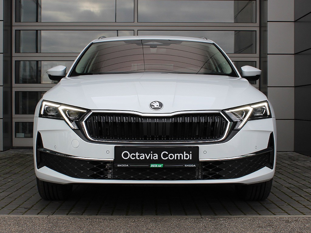 Škoda Octavia Combi 2,0TDI 110kW 7-stup. DSG Top Selection