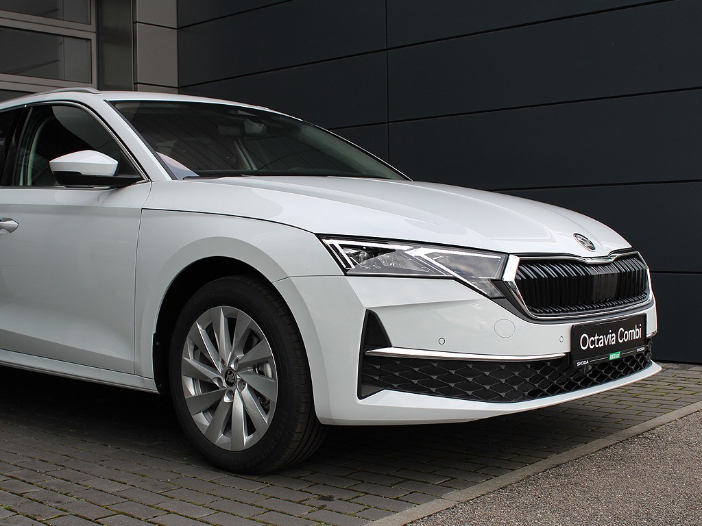 Škoda Octavia Combi 2,0TDI 110kW 7-stup. DSG Top Selection