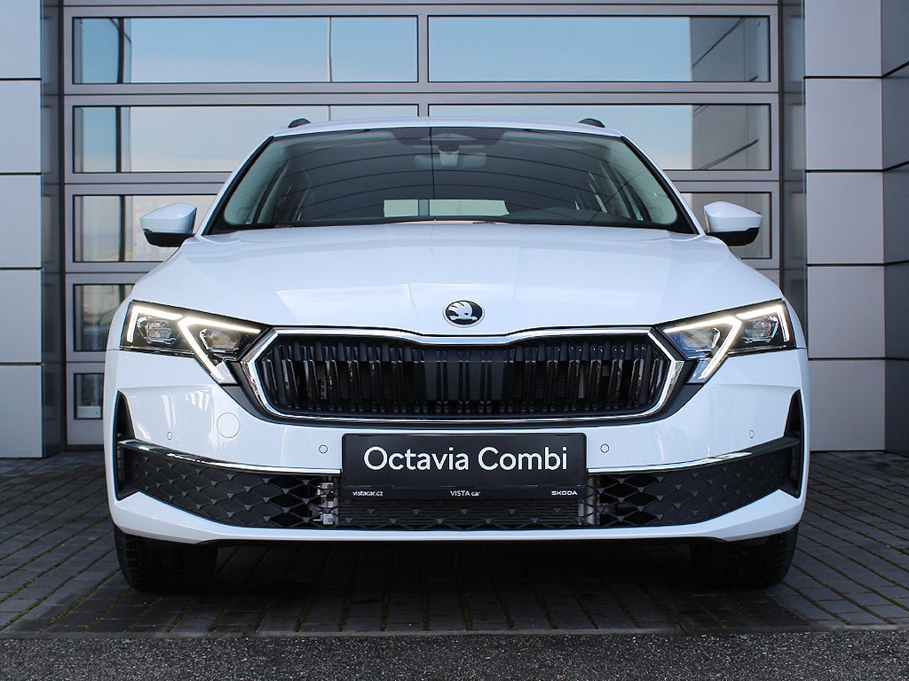 Škoda Octavia Combi 1,5TSI 110kW m-HEV 7-stup. DSG Selection