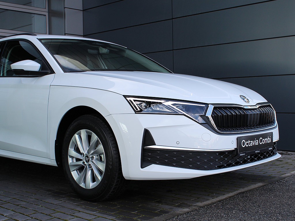 Škoda Octavia Combi 1,5TSI 110kW m-HEV 7-stup. DSG Selection