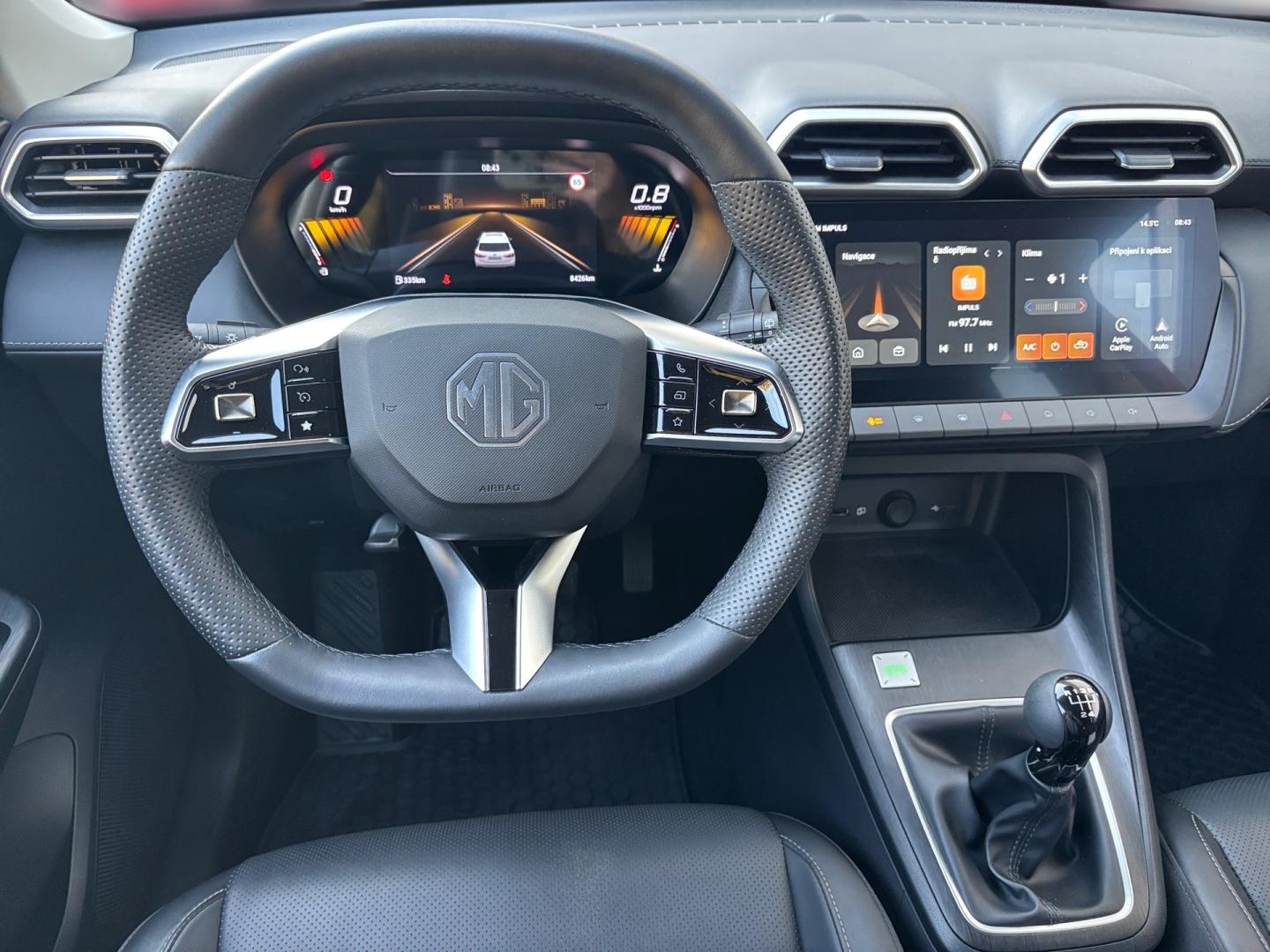 MG ZS 1.5i / 85 kW Elegance