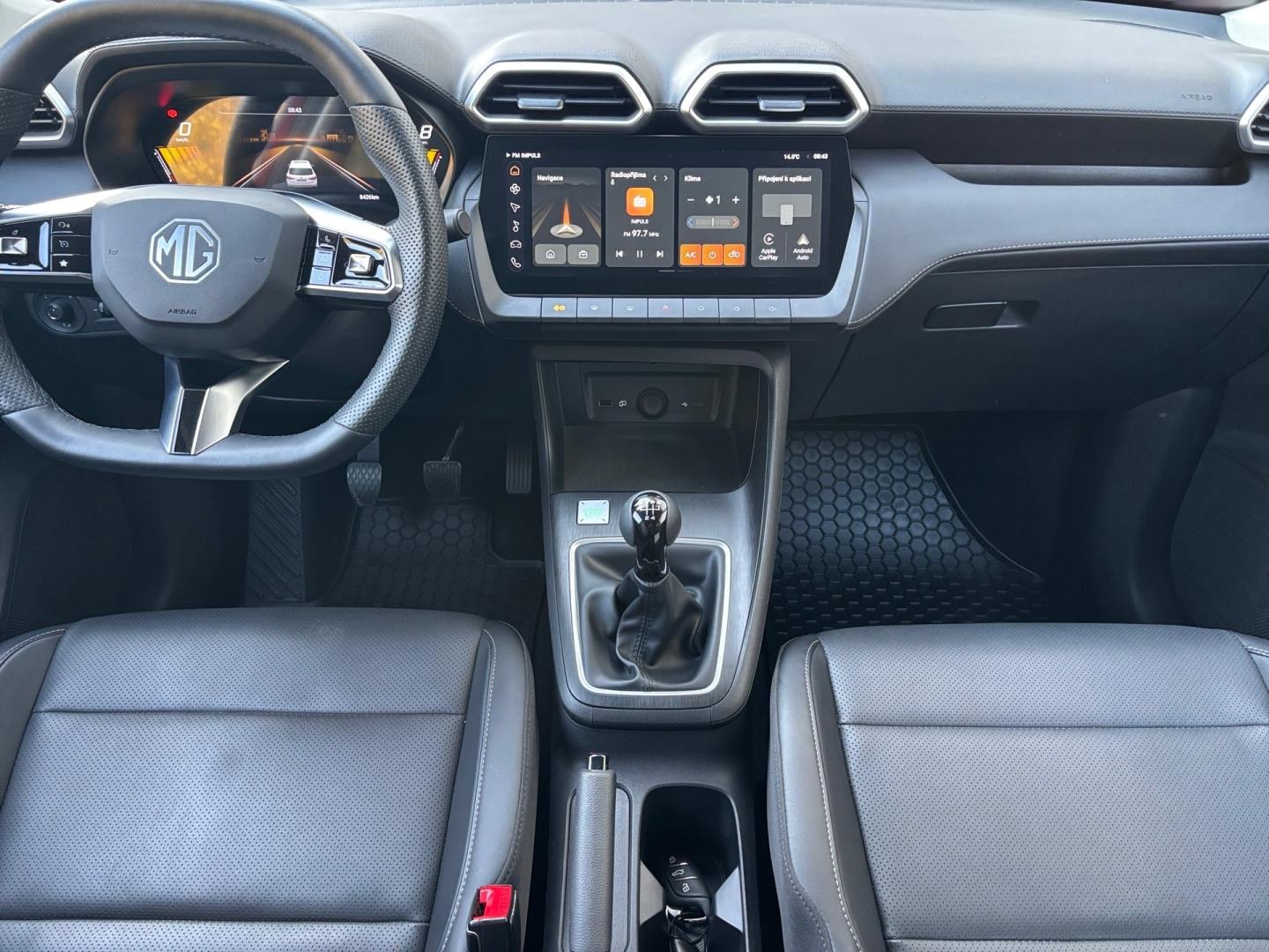 MG ZS 1.5i / 85 kW Elegance