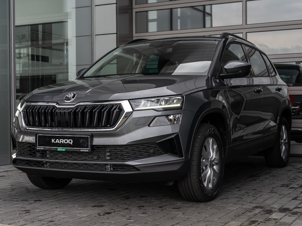Škoda Karoq 1,5TSI 110kW 7-stup. DSG Easy
