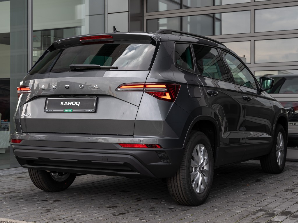 Škoda Karoq 1,5TSI 110kW 7-stup. DSG Easy