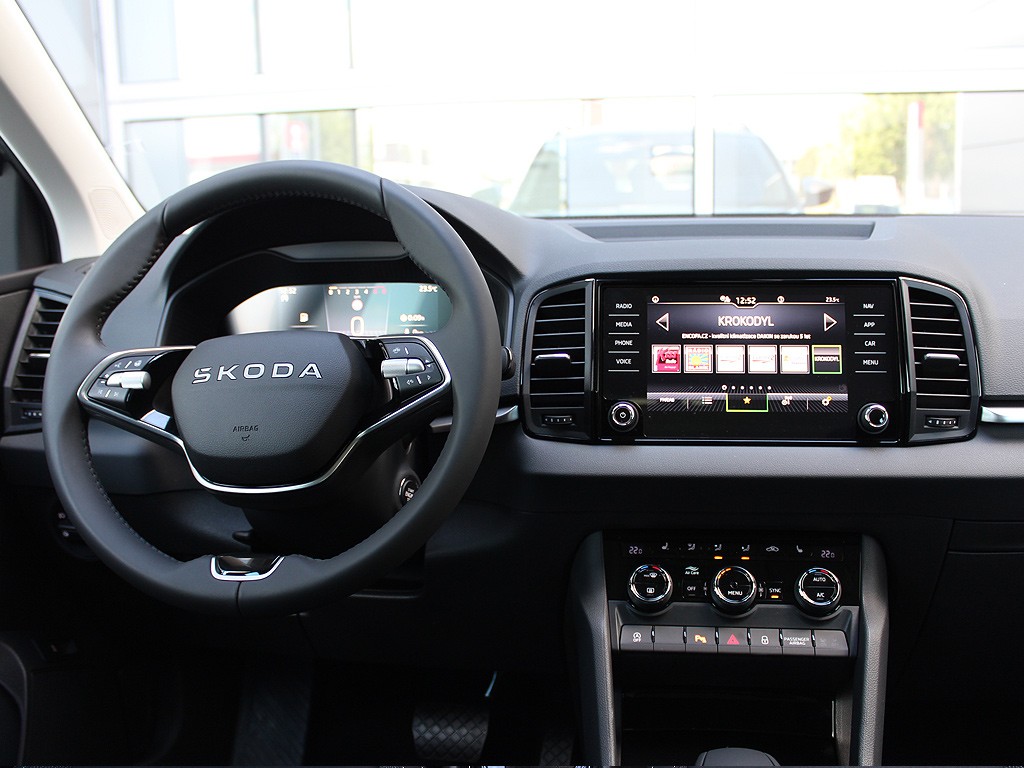 Škoda Karoq 1,5TSI 110kW 7-stup. DSG Easy