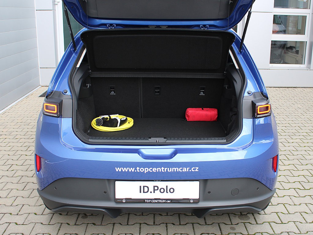 Volkswagen ID. Polo 37 kWh baterie, 85 kW Life