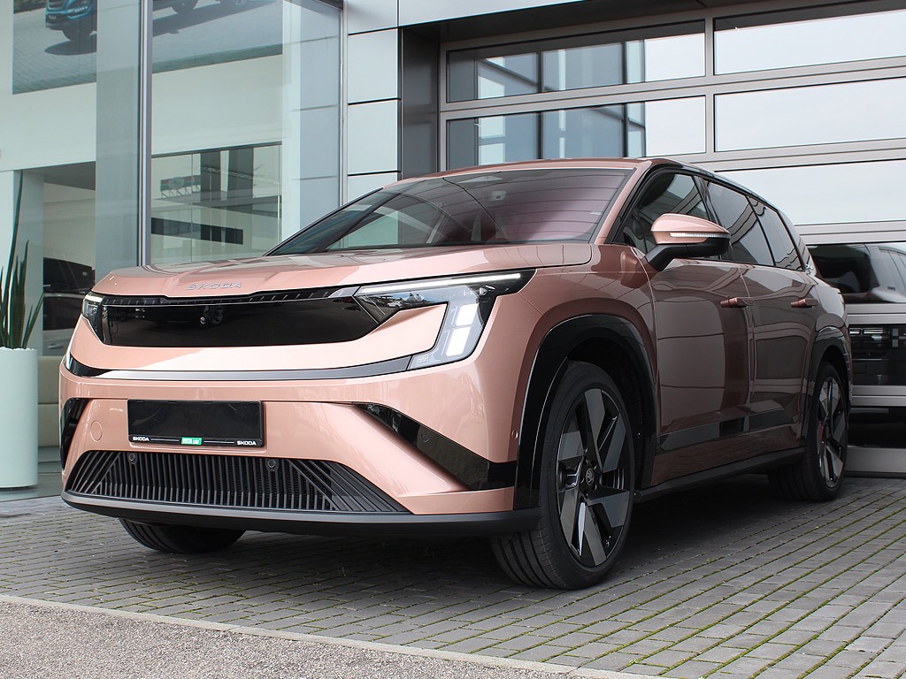 Škoda Peaq 91kWh 210kW Exclusive Selection