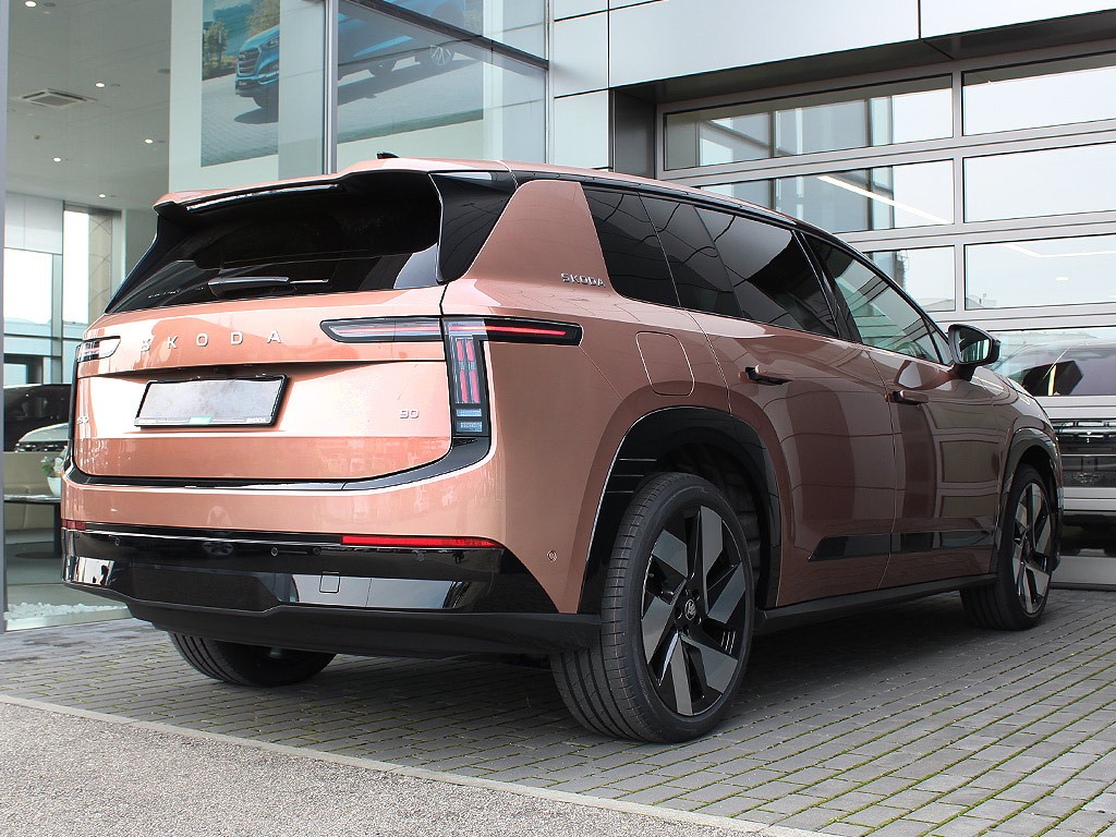 Škoda Peaq 91kWh 210kW Exclusive Selection