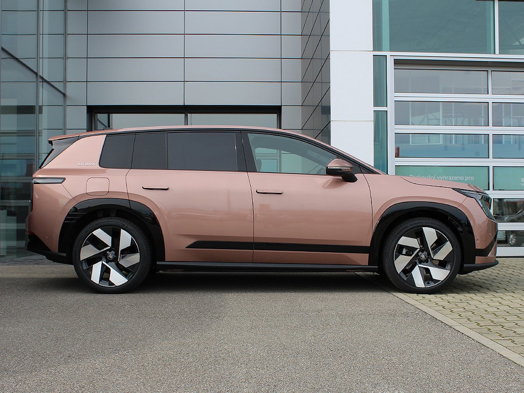 Škoda Peaq 91kWh 210kW Exclusive Selection