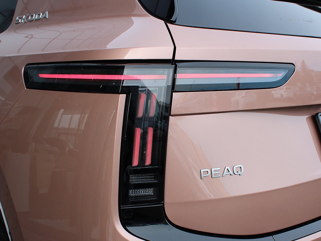 Škoda Peaq 91kWh 210kW Exclusive Selection
