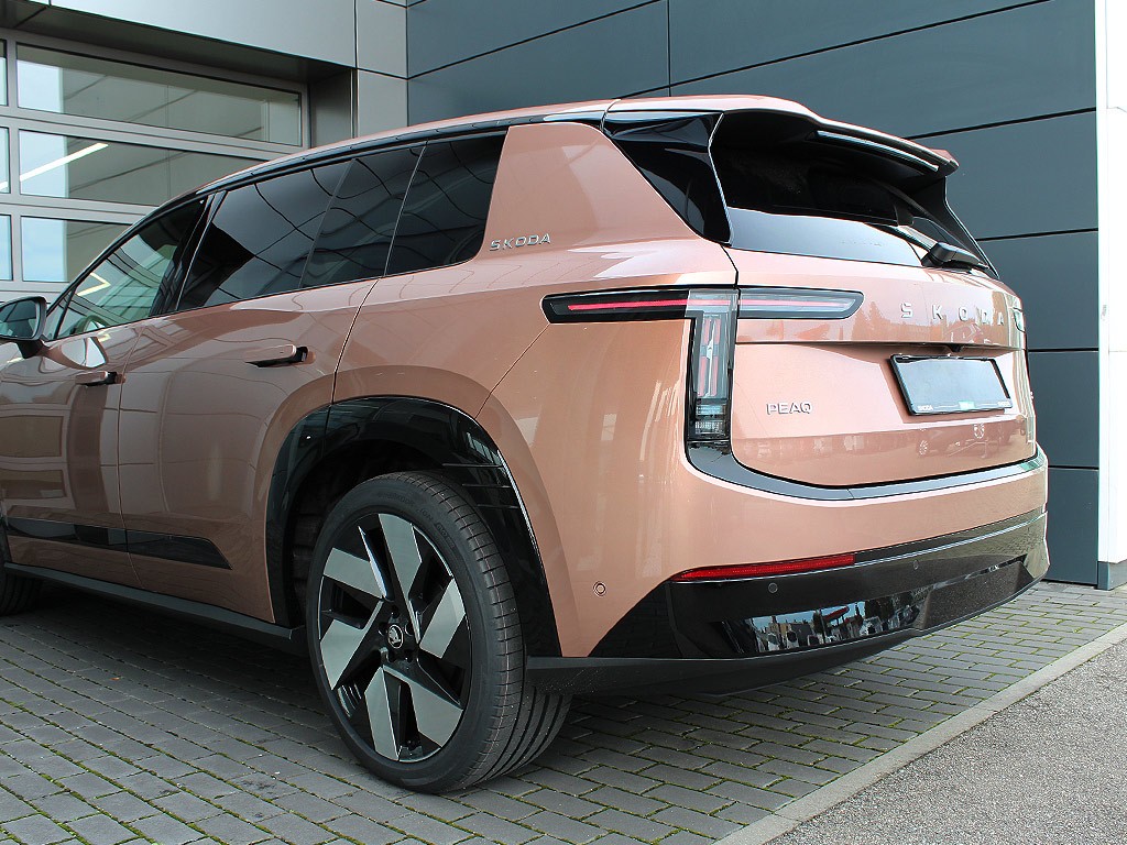 Škoda Peaq 91kWh 210kW Exclusive Selection