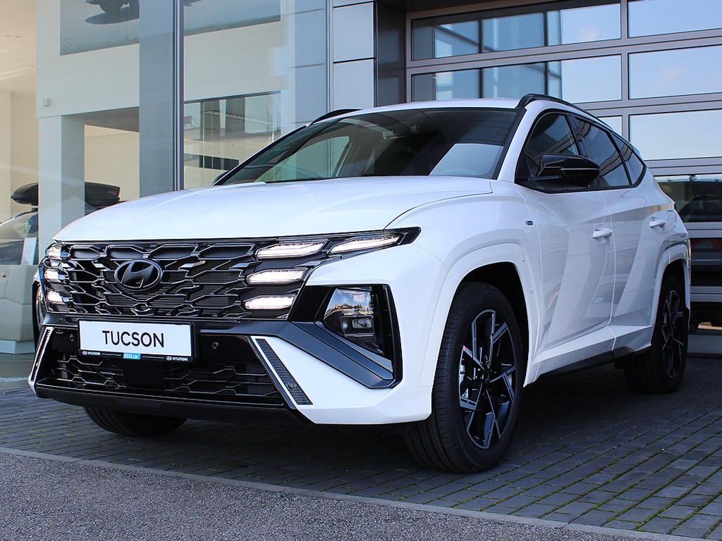 Hyundai Tucson 1,6 T-GDI 4x2 MR27 GO CZECH N LINE!