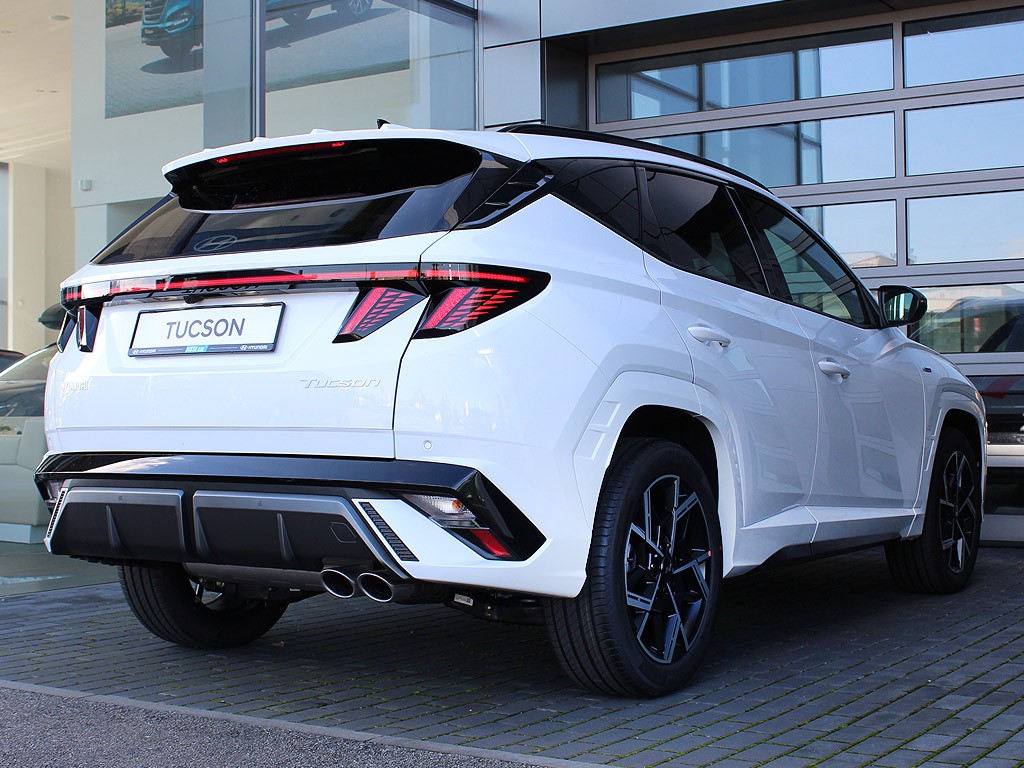 Hyundai Tucson 1,6 T-GDI 4x2 MR27 GO CZECH N LINE!