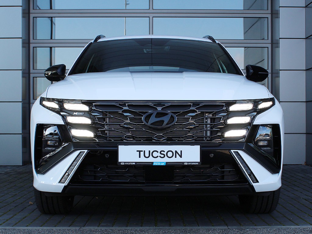 Hyundai Tucson 1,6 T-GDI 4x2 MR27 GO CZECH N LINE!