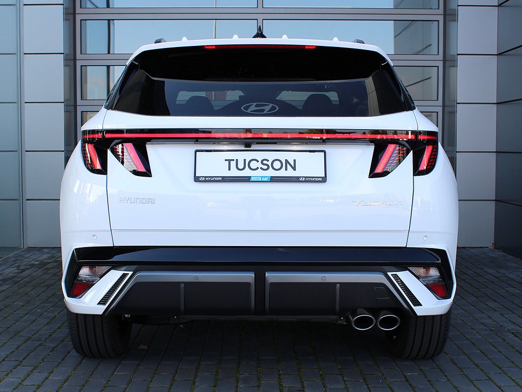 Hyundai Tucson 1,6 T-GDI 4x2 MR27 GO CZECH N LINE!