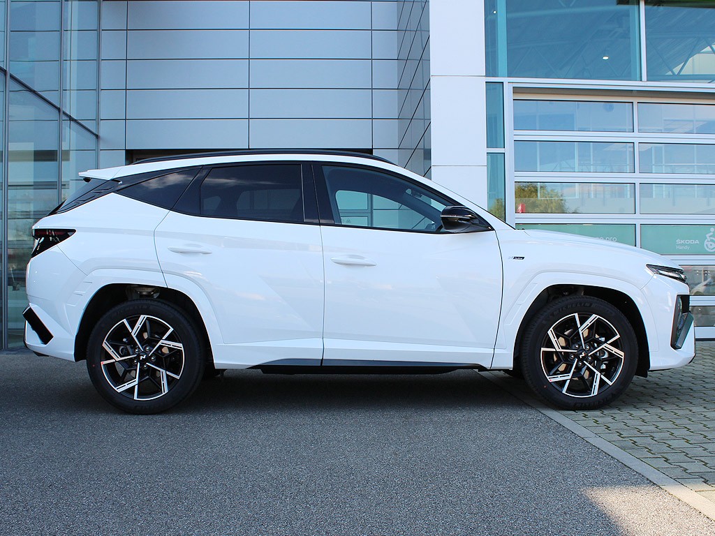 Hyundai Tucson 1,6 T-GDI 4x2 MR27 GO CZECH N LINE!