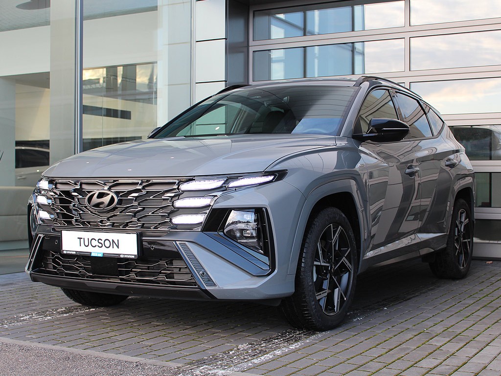 Hyundai Tucson 1,6 T-GDI 4x2 MR27 GO CZECH N LINE!