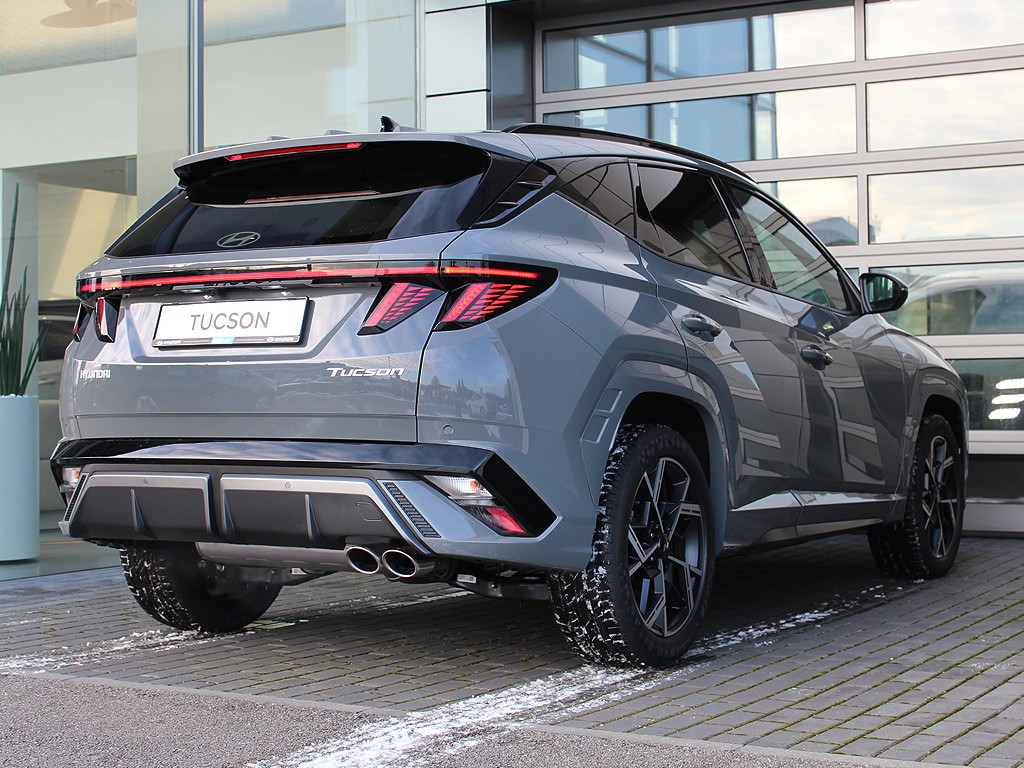Hyundai Tucson 1,6 T-GDI 4x2 MR27 GO CZECH N LINE!
