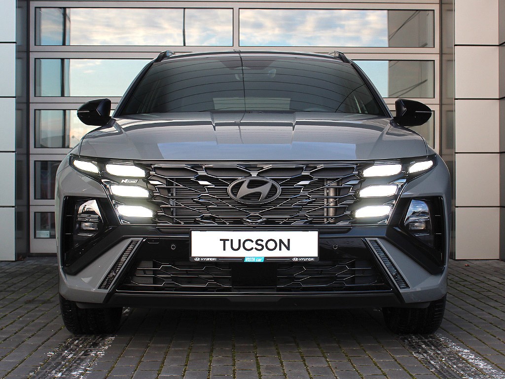 Hyundai Tucson 1,6 T-GDI 4x2 MR27 GO CZECH N LINE!