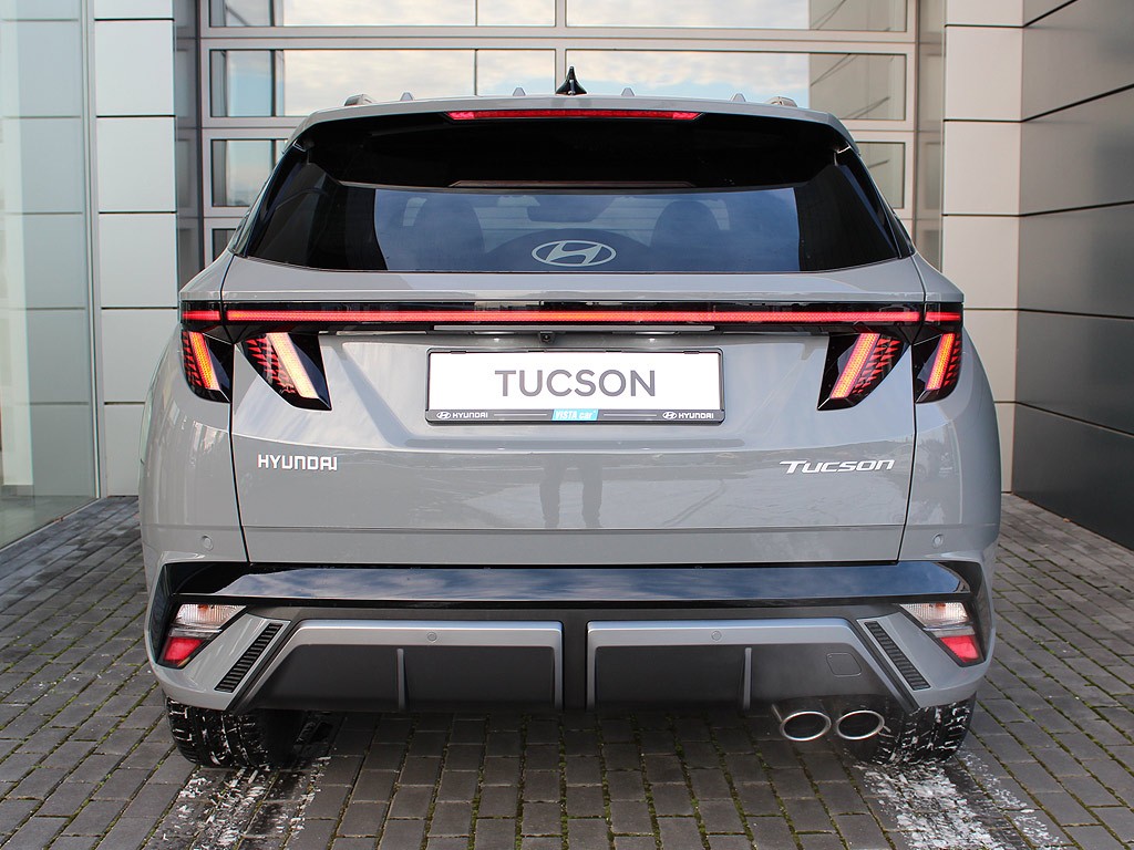Hyundai Tucson 1,6 T-GDI 4x2 MR27 GO CZECH N LINE!