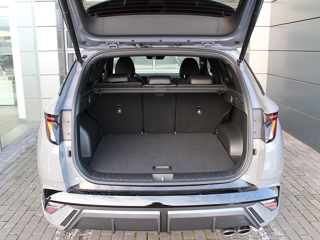 Hyundai Tucson 1,6 T-GDI 4x2 MR27 GO CZECH N LINE!