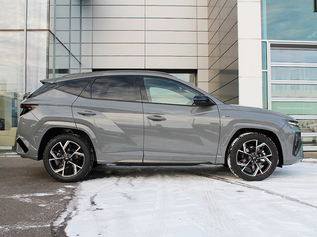 Hyundai Tucson 1,6 T-GDI 4x2 MR27 GO CZECH N LINE!