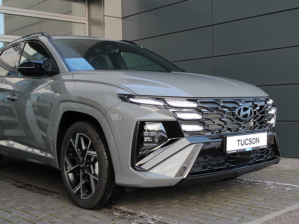 Hyundai Tucson 1,6 T-GDI 4x2 MR27 GO CZECH N LINE!