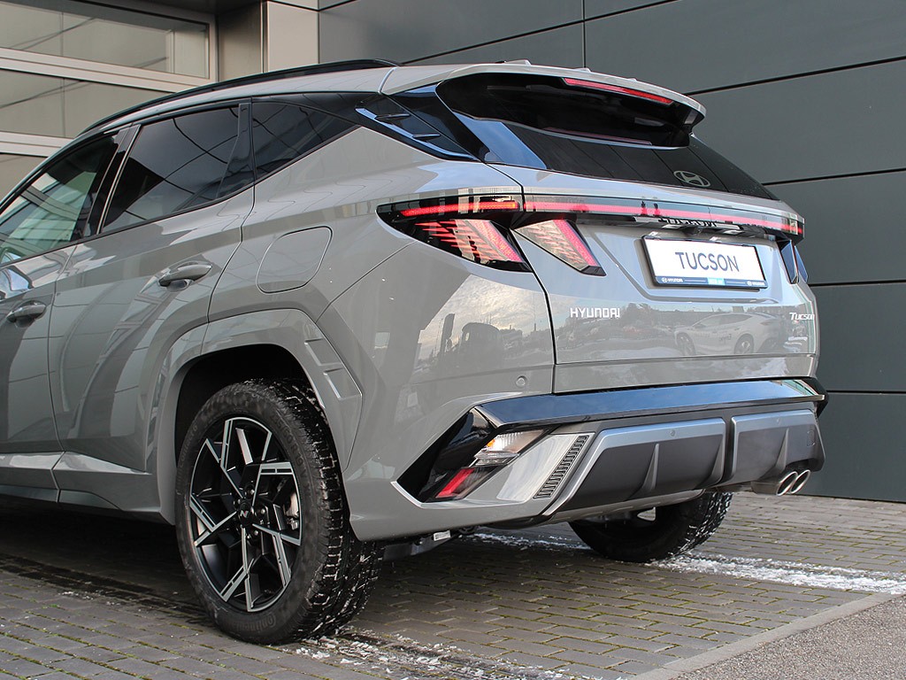 Hyundai Tucson 1,6 T-GDI 4x2 MR27 GO CZECH N LINE!