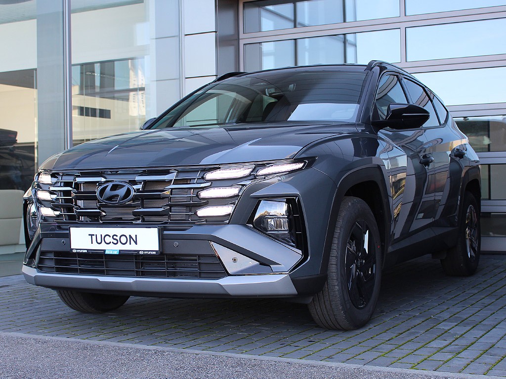 Hyundai Tucson 1,6 T-GDI 4x2 MR27 GO CZECH!