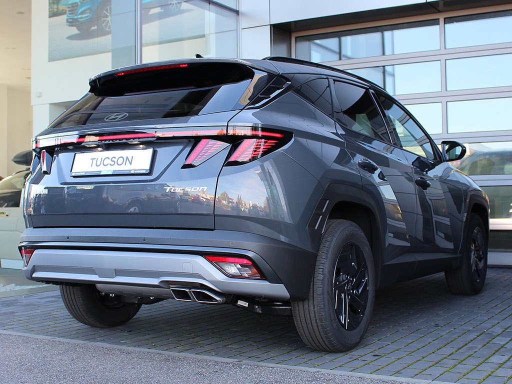 Hyundai Tucson 1,6 T-GDI 4x2 MR27 GO CZECH!