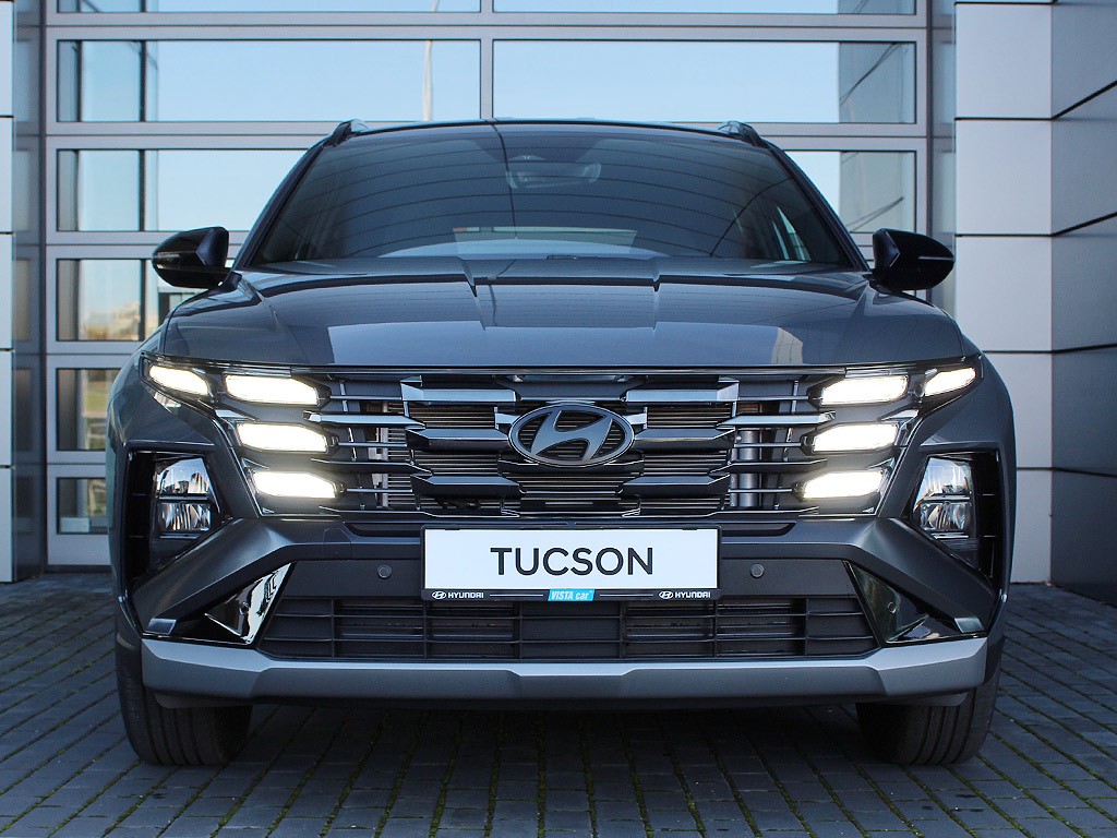 Hyundai Tucson 1,6 T-GDI 4x2 MR27 GO CZECH!