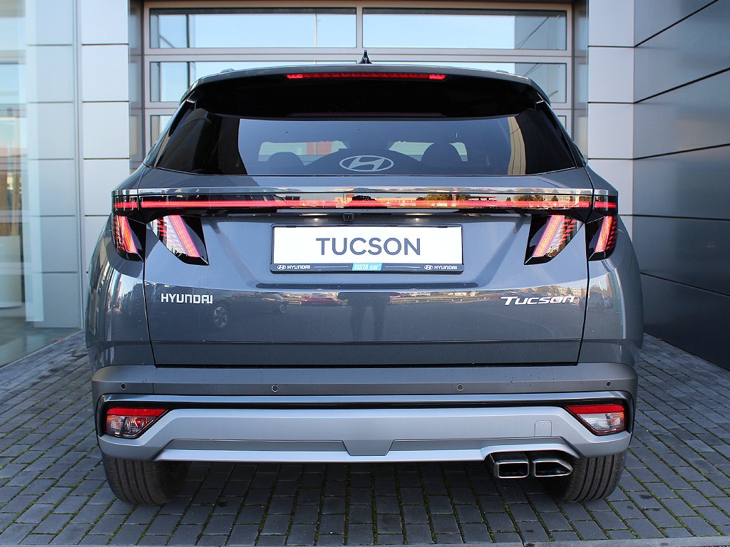 Hyundai Tucson 1,6 T-GDI 4x2 MR27 GO CZECH!