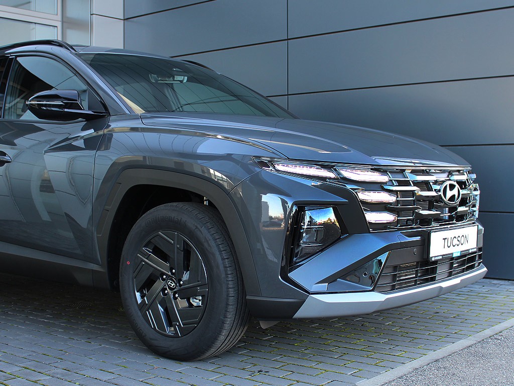 Hyundai Tucson 1,6 T-GDI 4x2 MR27 GO CZECH!