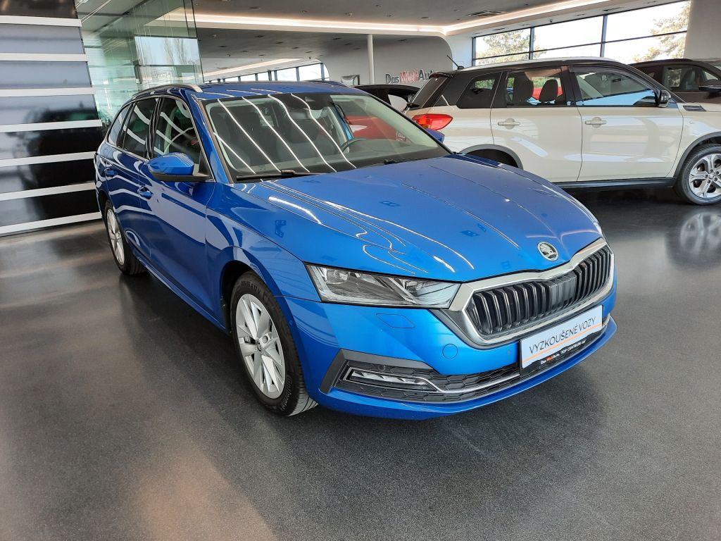 Škoda Octavia Combi 2.0 TDI (110kW/150k) DSG