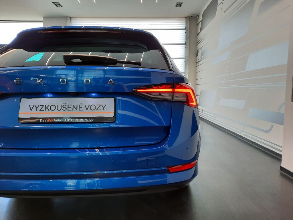 Škoda Octavia Combi 2.0 TDI (110kW/150k) DSG