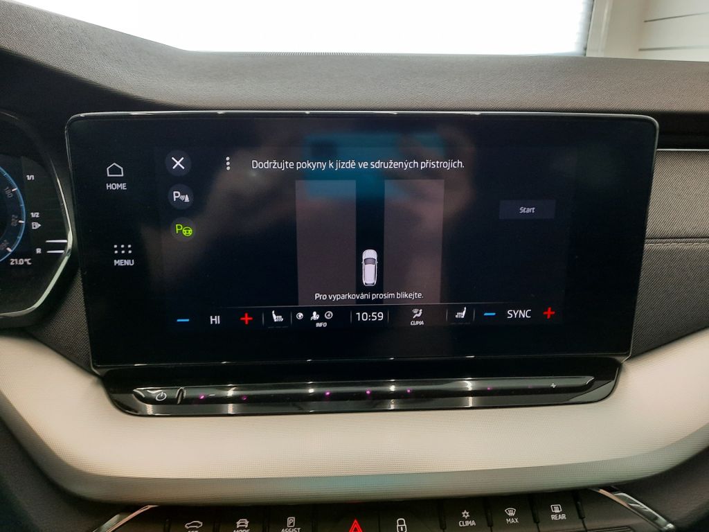 Škoda Octavia Combi 2.0 TDI (110kW/150k) DSG